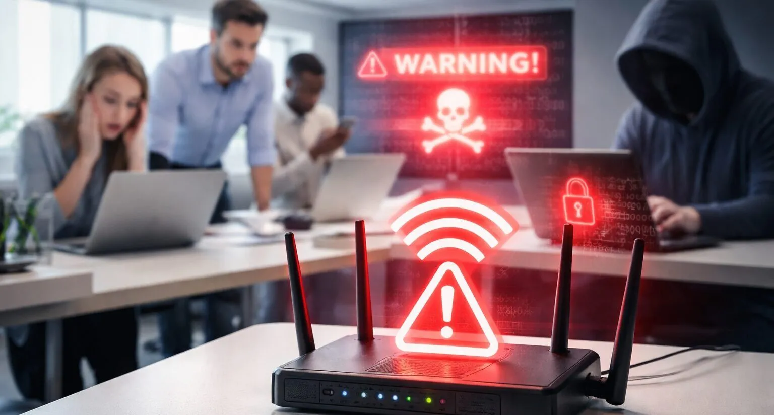 The Silent Threat Lurking in Your Office Wi-Fi: Why Wireless Networks Are Becoming Prime Targets for Attackers