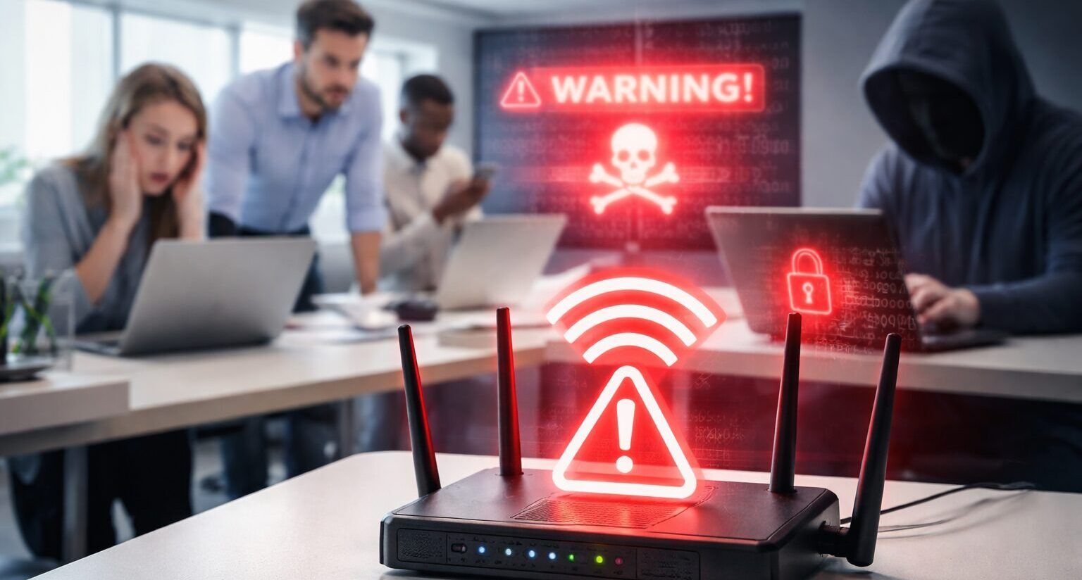 The Silent Threat Lurking in Your Office Wi-Fi: Why Wireless Networks Are Becoming Prime Targets for Attackers